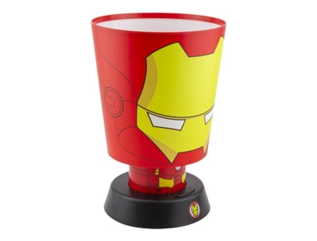 Candeeiro de Mesa PALADONE Marvel: Iron Man Lamp Home Vermelho