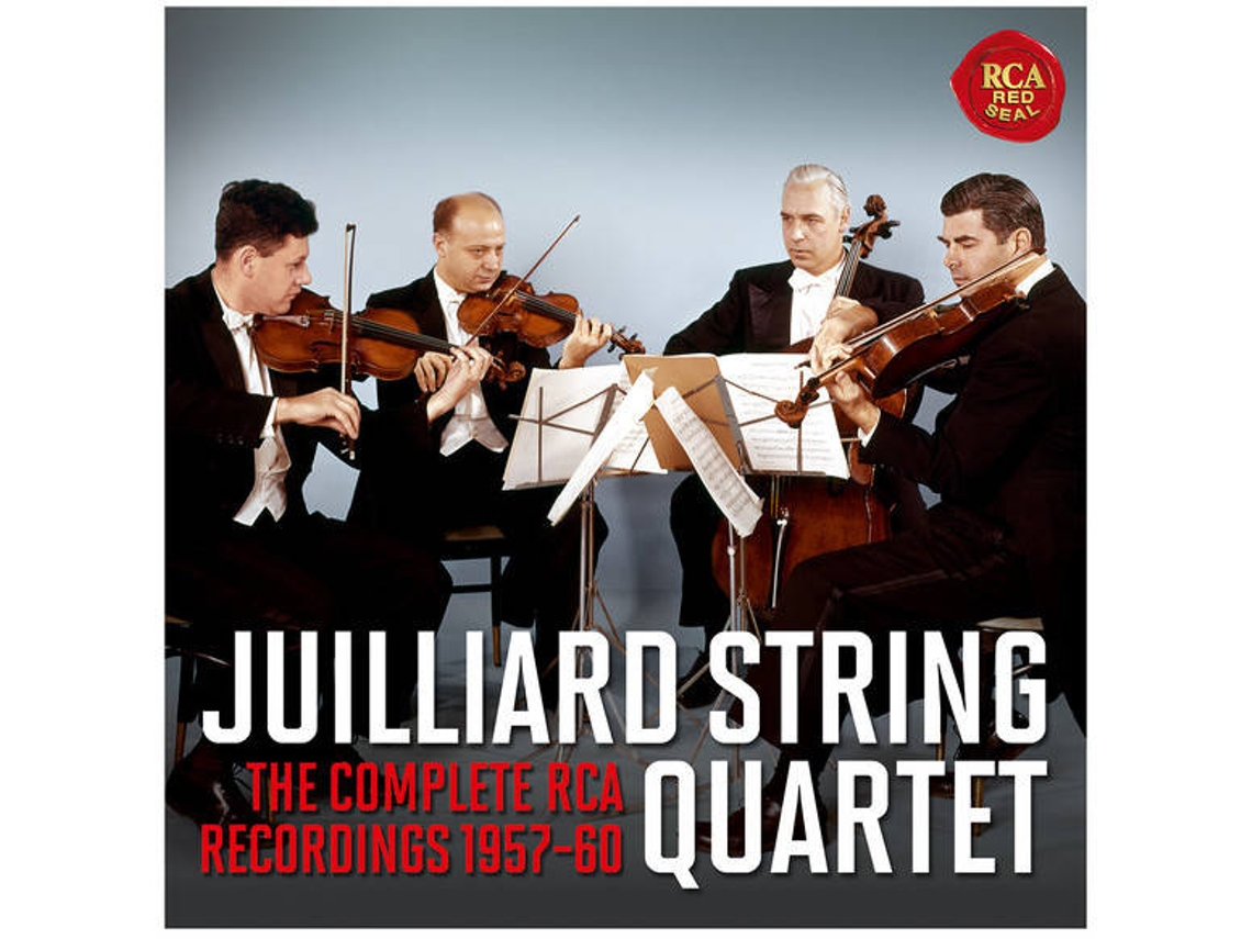 CD Juilliard String Quartet - The Complete RCA Recordings (2CDs)
