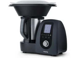 Robô de Cozinha H. KOENIG HK8 (2.5 L - 1000 W - Preto)