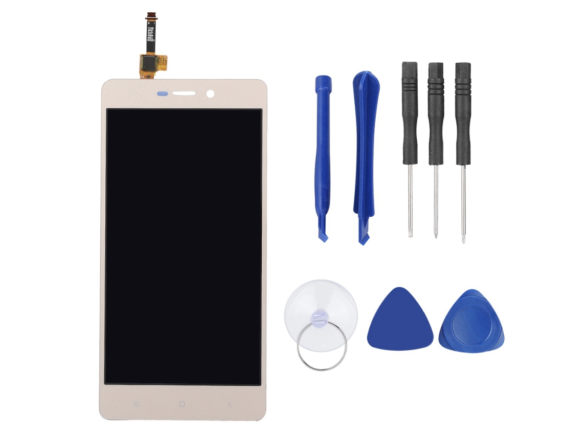 Montagem Telefone Celular LAXISCREED Redmi 3/3s Champagne