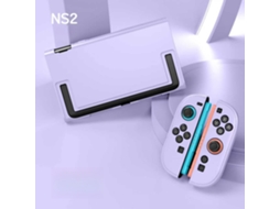 Capa para Nintendo Switch 2, Protetora com Alça Rígida SPQMENT (roxa)
