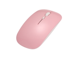 Capa Com Teclado Bluetooth Compatível Com Ipad Pro 2022/2021/2020/2018 De 11", Mouse, Cor Rosa