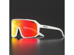 Óculos de Ciclismo UNISSEX UV400 com Lentes Pretas de Poliacrilato MDUG (estilo 5)