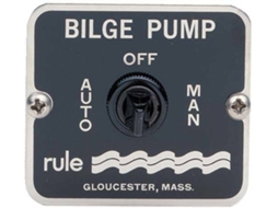 Interruptor RULE PUMPS Standard Panel Switch Preto