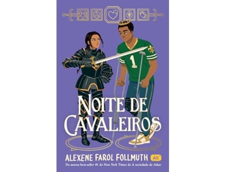 Livro Noite De Cavaleiros de Alexene Farol Follmuth (Português)