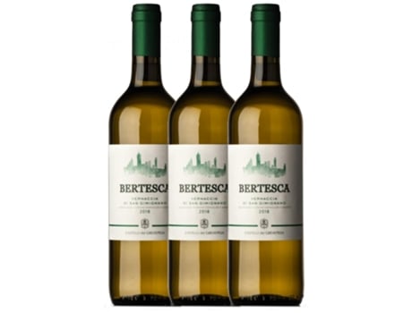 Castelli del Grevepesa Bertesca Vernaccia Vernaccia di San Gimignano 75 cl (Caixa de 3 unidades)