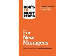 Livro HBRs 10 Must Reads for New Managers de Harvard Business Review, Linda A Hill et al. (Inglês)