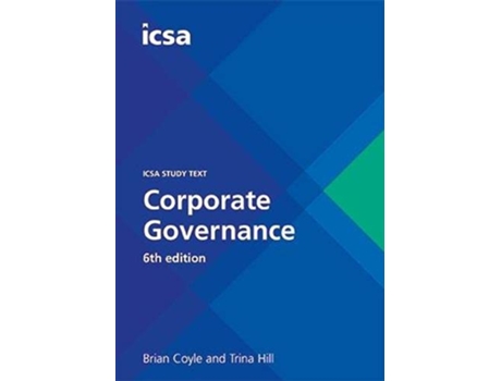 Livro CSQS Corporate Governance 6th edition de Trina Hill (Inglês)
