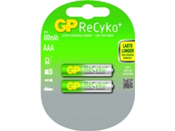 Pilha Recarregável GP 12585AAAHCBE-UC2 AAA