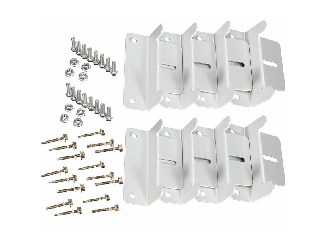 Painel Solar BRILVIBERA de silício monocristalino 4 W com cabo para câmeras externas
