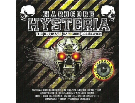 Cd Hardcore Hysteria Pink Revolver