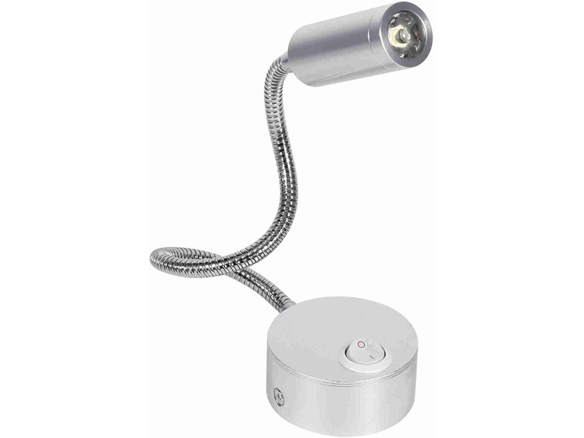 Lâmpada De Leitura Led Topincn Ac85 A 265v 1w 3w, Com Haste Flexível, Proteção Para Os Olhos, Iluminação Para Estudo