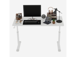 Mesa de Estudo Ajustável para Crianças e Adultos mesa Multifuncional Compacta para Casa e Escritório com Altura Regulável PAPRIKA