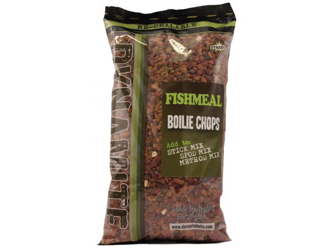 Fervejas densas DYNAMITE BAITS boilies chops fishmeal 2 kg