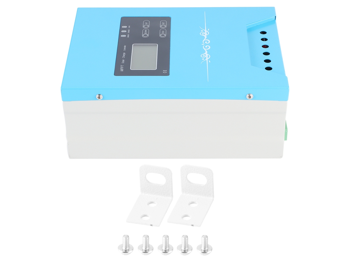 Laxiscreed Controlador De Carga Solar Mppt Para Dispositivos De Carregamento