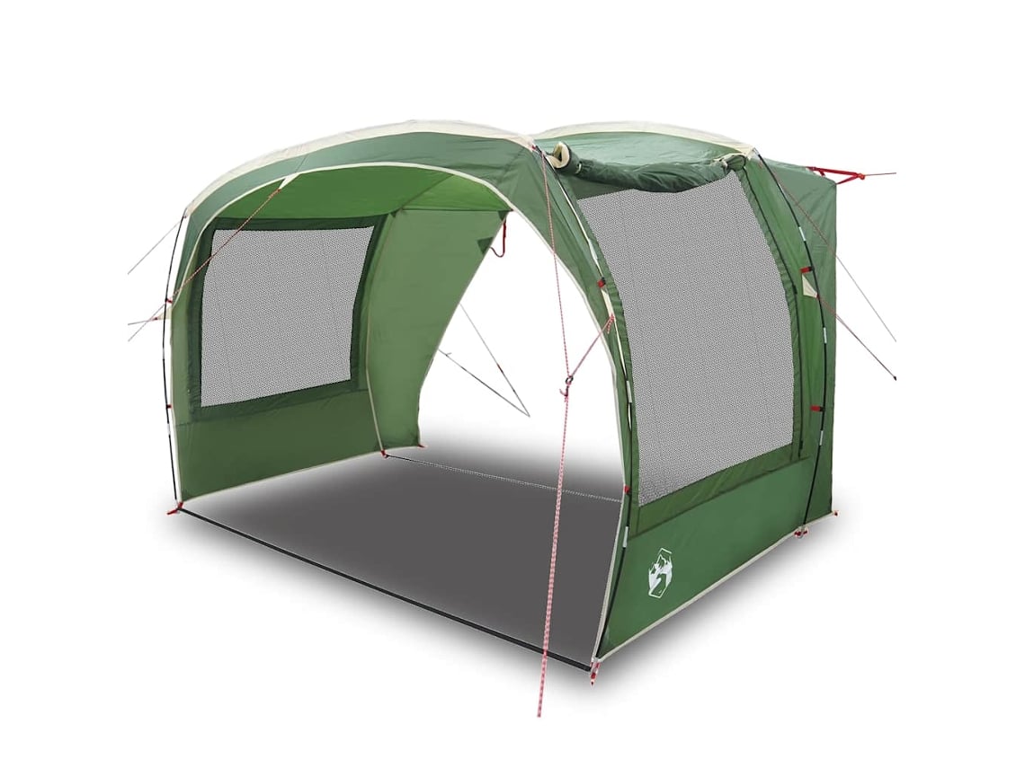 vidaXL Tenda de carro impermeável verde