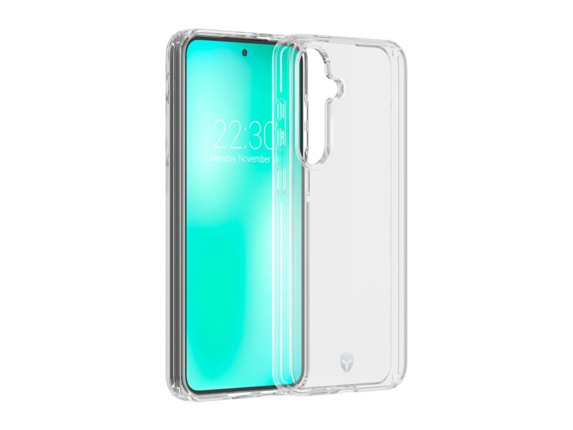 Capa Protetora Para Samsung Galaxy S24 Force Case Plástico Resistente Transparente