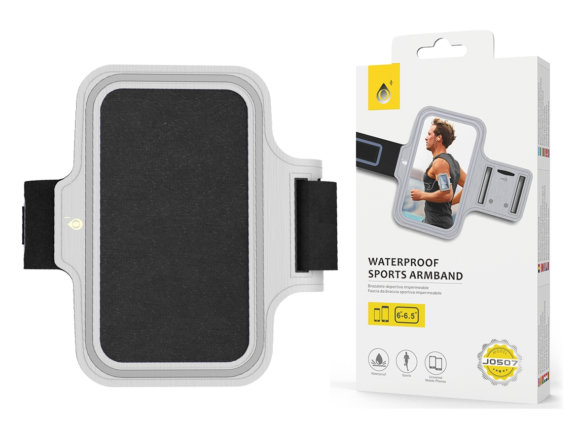 Armband ONE PLUS J0507 para Samsung Galaxy S21 FE 5G (Cinzento)