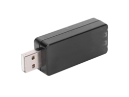 Laxiscreed Isolador Usb Compacto E Portátil Para Proteção De Sinal Digital Segura