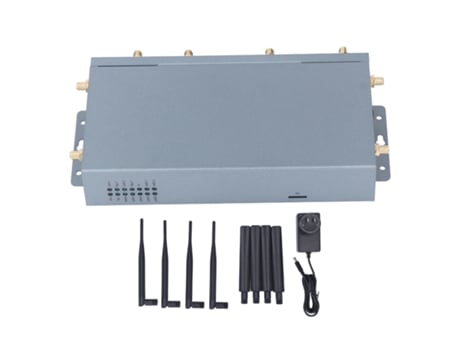 Roteador Industrial 5g Com Módulo Global E Ethernet Gigabit