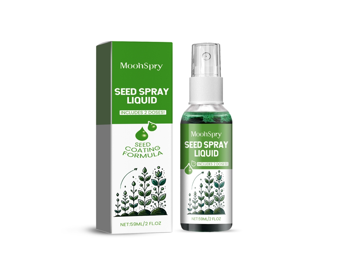 Spray Verde Gramado Semeadura Líquida