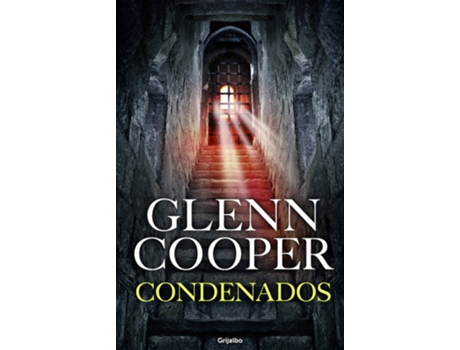 Livro Condenados de Glenn Cooper (Espanhol)