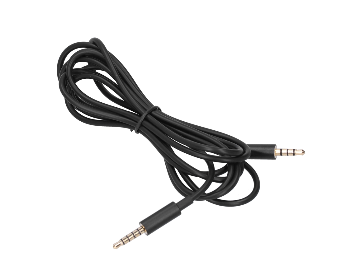 Aetheria cabo de Áudio para Fones de Ouvido Gaming 3.5mm 2m para Logitech Astro A10 A40