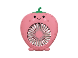 Ventilador RAMPOW Pequeno Portátil de Desenho Animado