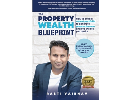 Livro The Property Wealth Blueprint Rasti Vaibhav (Inglês)