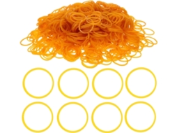 Conjunto De Elásticos Borracha Kichouse Em Grande Quantidade Para Escritório, Resistentes E Ideais Para Organizar Pastas