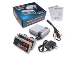 Game Console com 620 Jogos, Saída AV e HDMI, Plug and Play, Classic Edition GOKOCO