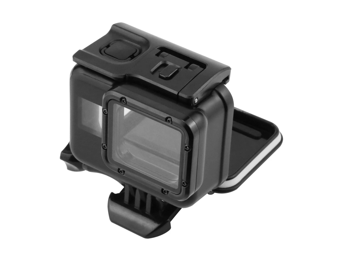 Caixa Externa À Prova D'água Até 45m Para Mergulho, Proteção Contra Água E Outros Tipos De Água, Ideal Câmeras Esportivas Hero 7,-aquaforge