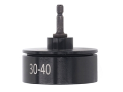 Cabeça de Enroscador Elétrico Portátil 30 40mm