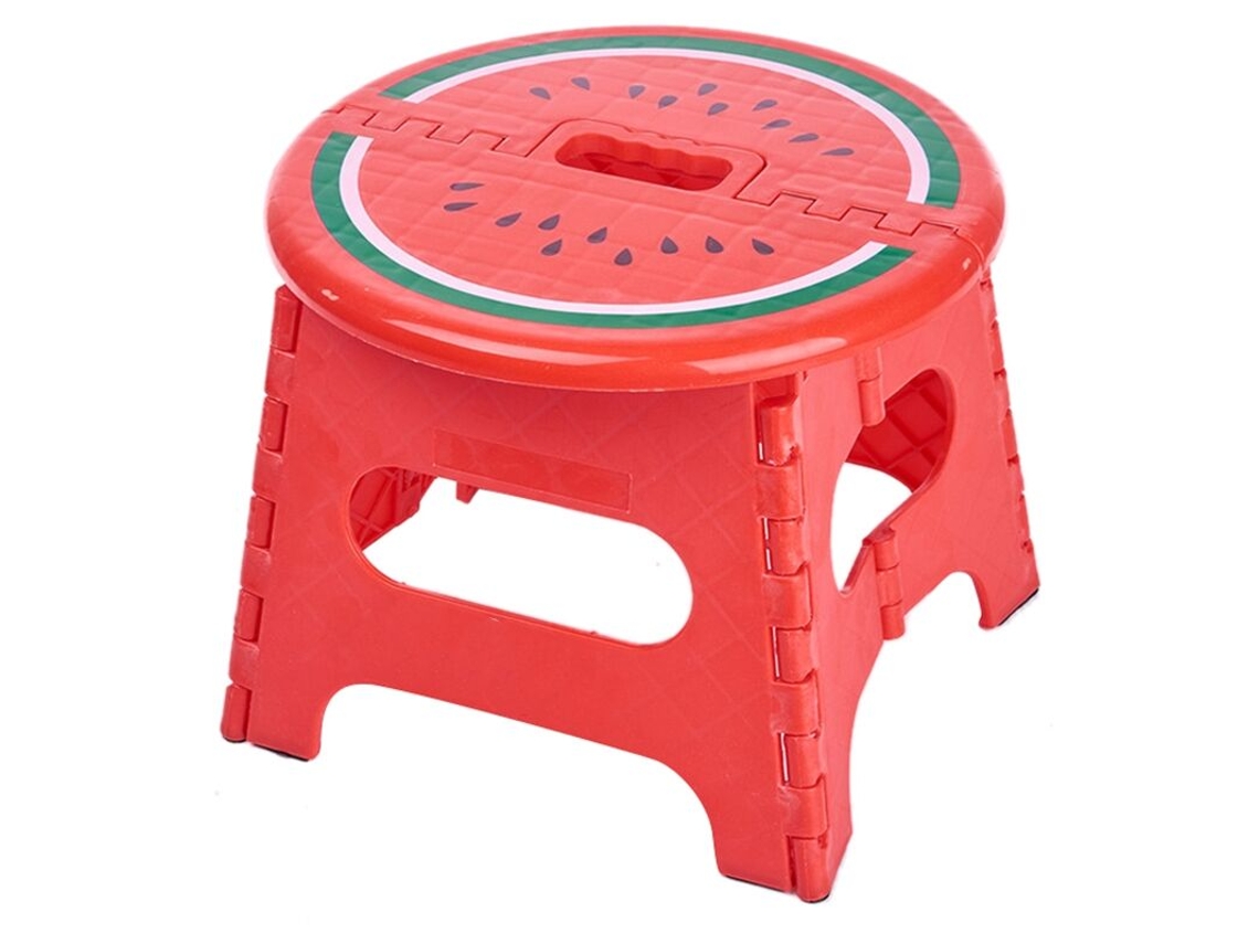 Banquinho Dobrável Portátil para Banheiro, Cozinha, Jardim, Camping, Uso por Crianças e Adultos. AQUAFORGE