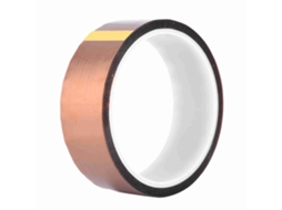 Fita Kapton Resistente Ao Calor 250-300℃ 33m*0.06mm Isolante Adesiva Largura 30mm