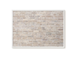 Magnetic Board For Wall Tropical Pattern For The Bedroom Espelharte (70x50 Cm)