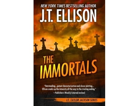 Livro The Immortals De J T Ellison (inglês - Capa Dura)