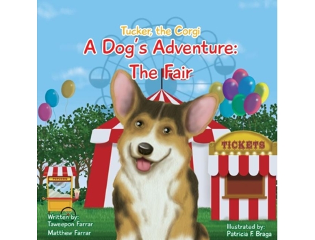 Livro Tucker, The Corgi A Dogs Adventure The Fair De Taweepon Farrar (inglês)