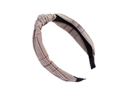 Tiara De Cabelo Feminino Estilo Fashion Nó Cruzado