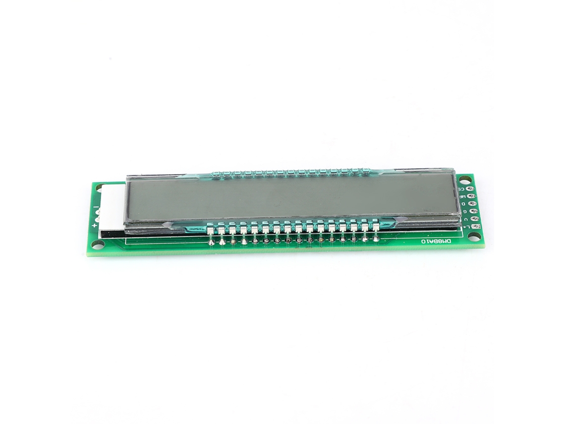 Painel de Tela Lcd de 10 Bits e 16 Segmentos Módulo Led com Chip Tm1622 Dc 5v Dm8ba10
