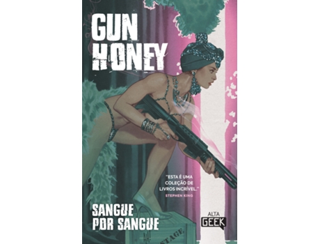 Livro Gun Honey Sangue Por Sangue De Charles Ardai (português Do Brasil)