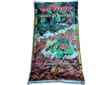 Corretor de Solos DUVITOR Casca de Pinheiro (80L)