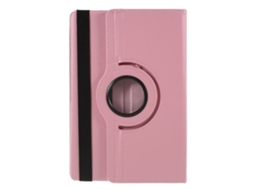 Capa com suporte giratório para Samsung Galaxy Tab S5e, rosa