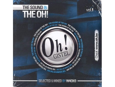 Cd The Sound Of The Oh! Vol1 Mostiko