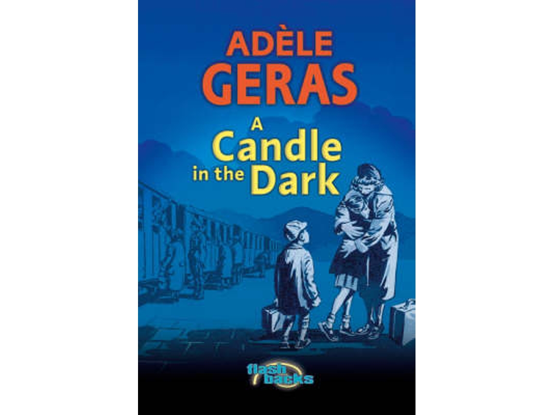 Livro A Candle in the Dark de Adele Geras (Inglês)
