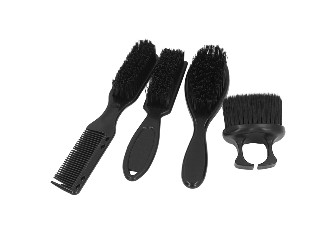 Set De 4 Pentes De Barba Para Homem Para Estilizar E Limpar
