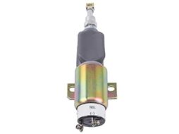 Válvula Solenoide De Parada Para Gerador 24v Solenoide De Estacionamento Padrão Cor Da Imagem