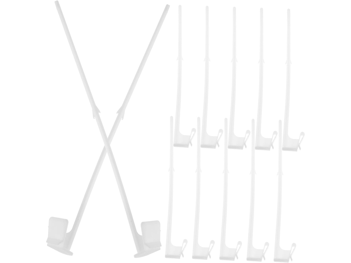 Conjunto De 12 Suportes Para Bandeira De Janela De Carro Com Clipes Para Uso Em Veículos. Gokoco