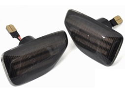 Piscas De Led Para Dacia Duster Ii Hm, Sandero Ii 2013-2021e Logan 2012-2022 Conjunto De 2 Piscas Laterais Dinâmicos Led