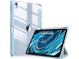 Capa para Ipad Air 5ª e 4ª Geração com Microfibra e Suporte Magnético S/MARCA
